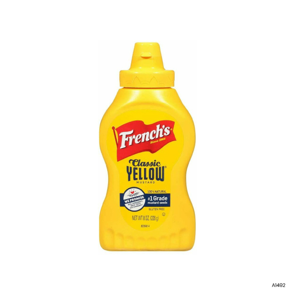 French's Classic Yellow Mustard